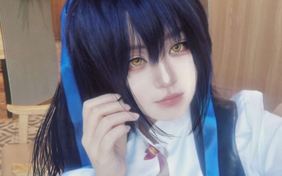 【东方纤云cos】"我叫东方纤云,是这个故事的主角.