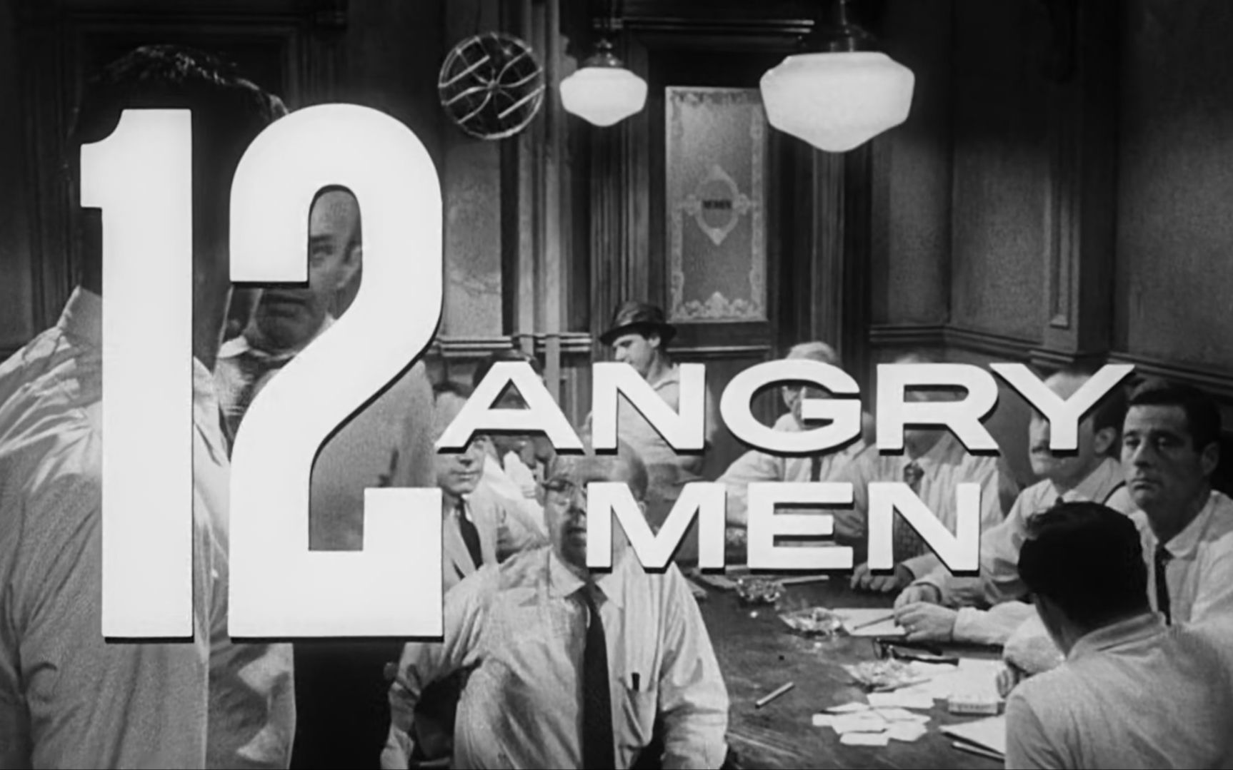 [图]十二怒汉 预告片 12 Angry Men (1957) Theatrical Trailer