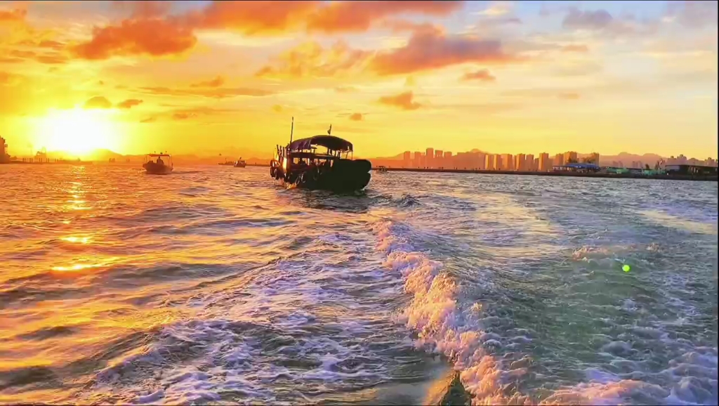 [图]分享一场日落的浪漫♡