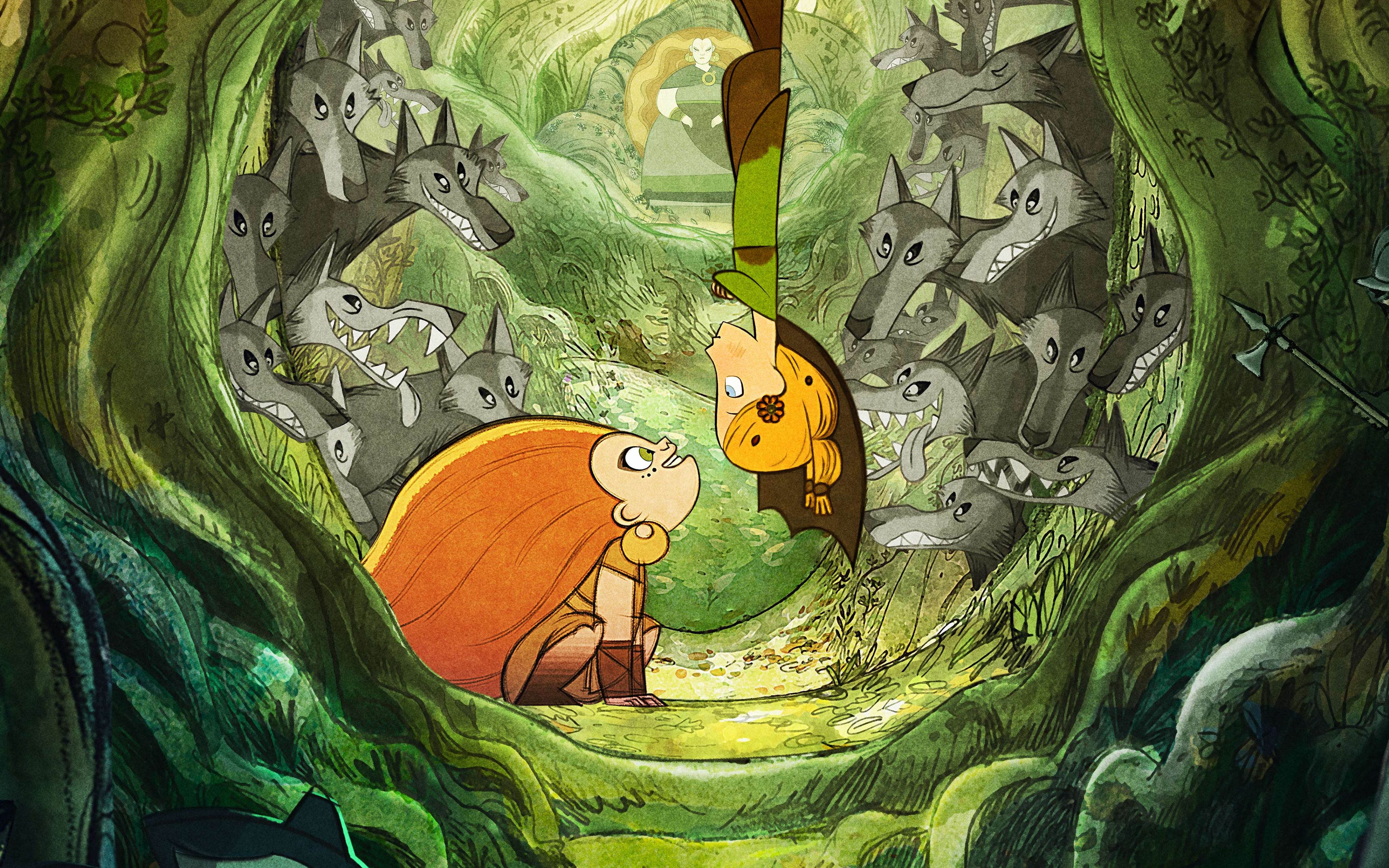 动画电影《狼行者》发布定档预告,7月3日国内上映_哔哩哔哩_bilibili