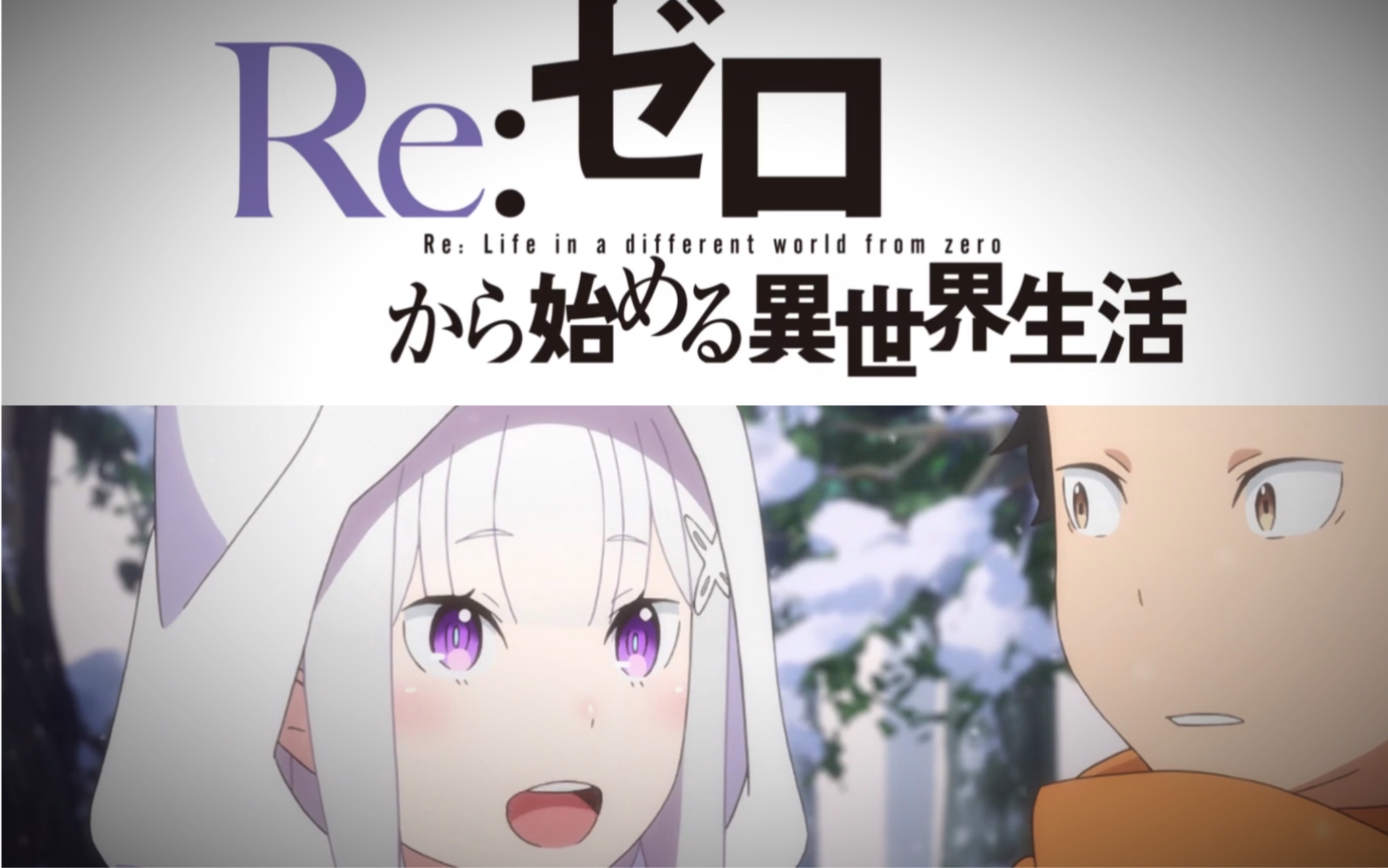 [图]【Re0/温馨cut】Believe in you！！