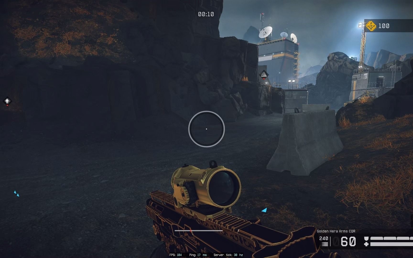 战争前线很简单的黑木行动铂金皮肤真帅_网络游戏热门视频