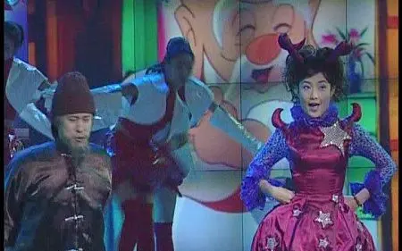 【健康歌】1998年春晚解晓东范晓萱经典MTV