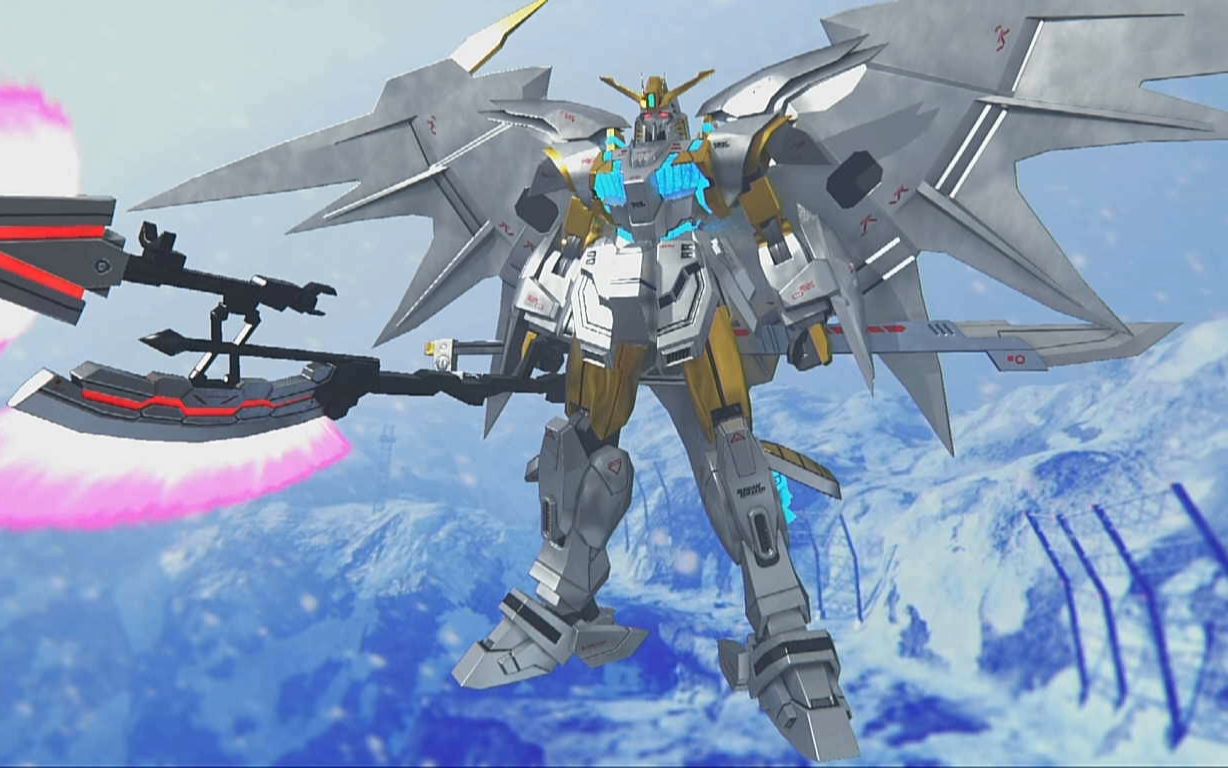 活动  天堂圣枪高达(高达破坏者3)