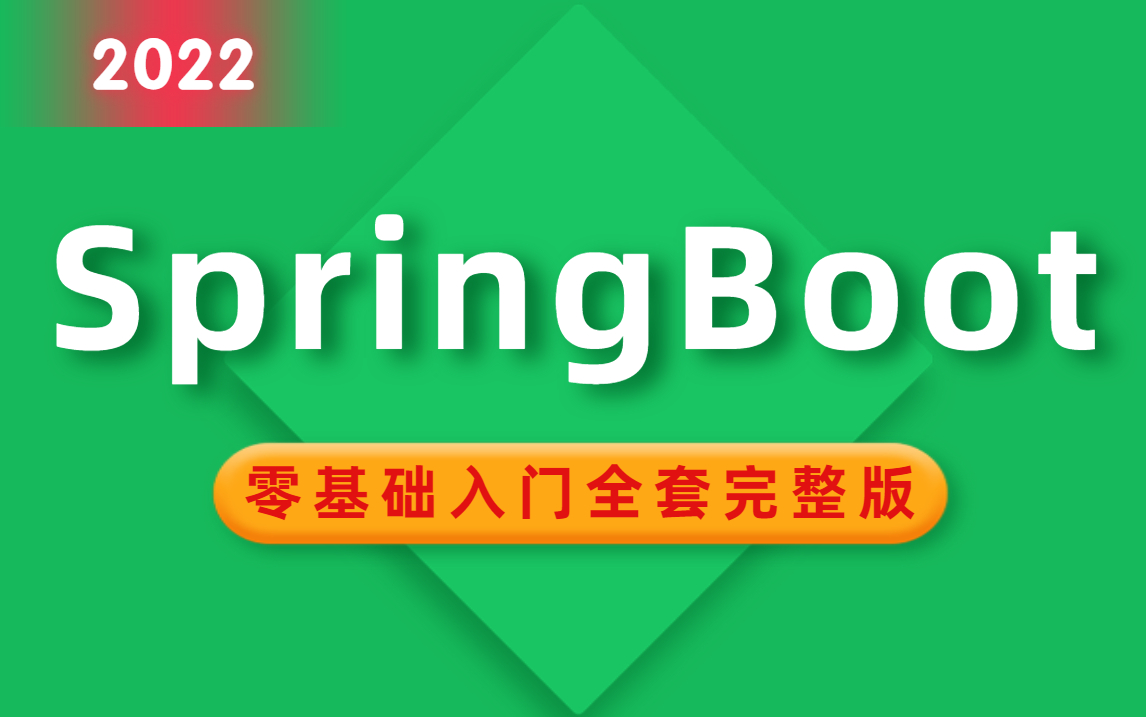 【Springboot入门教程全套完整版】SpringBoot零基础入门(spring boot2)通俗易懂,易上手!!哔哩哔哩bilibili