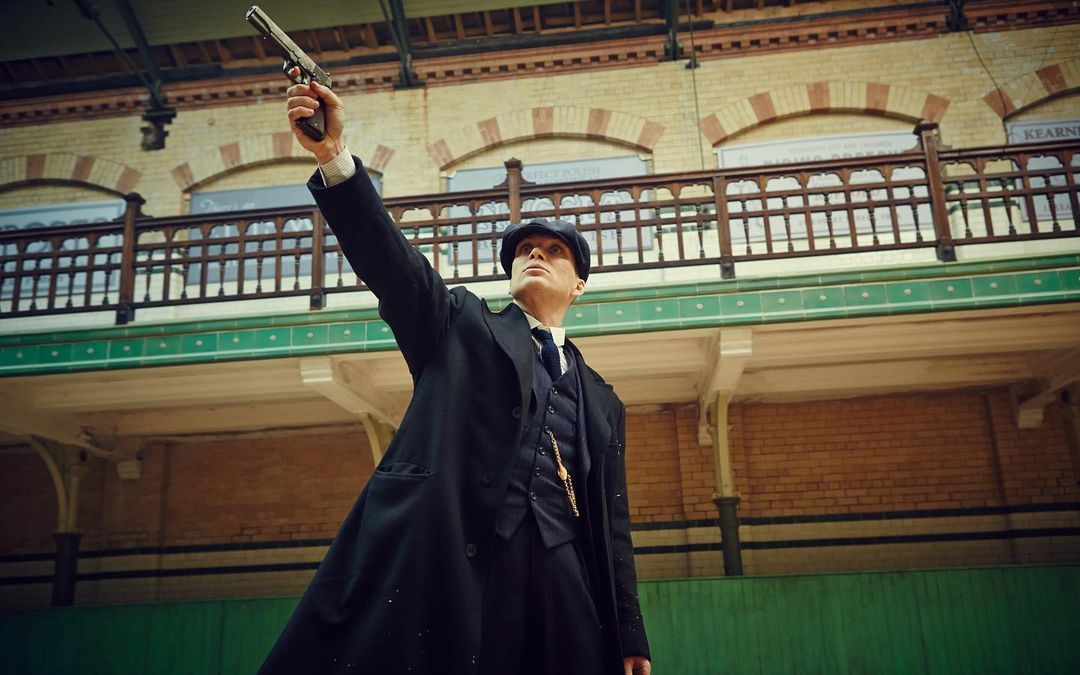 【浴血黑帮】细数peaky blinders开枪名场面 - 枪口对准你时是什么