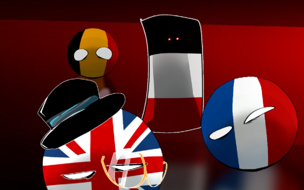 【波兰球动画‖一战】breath