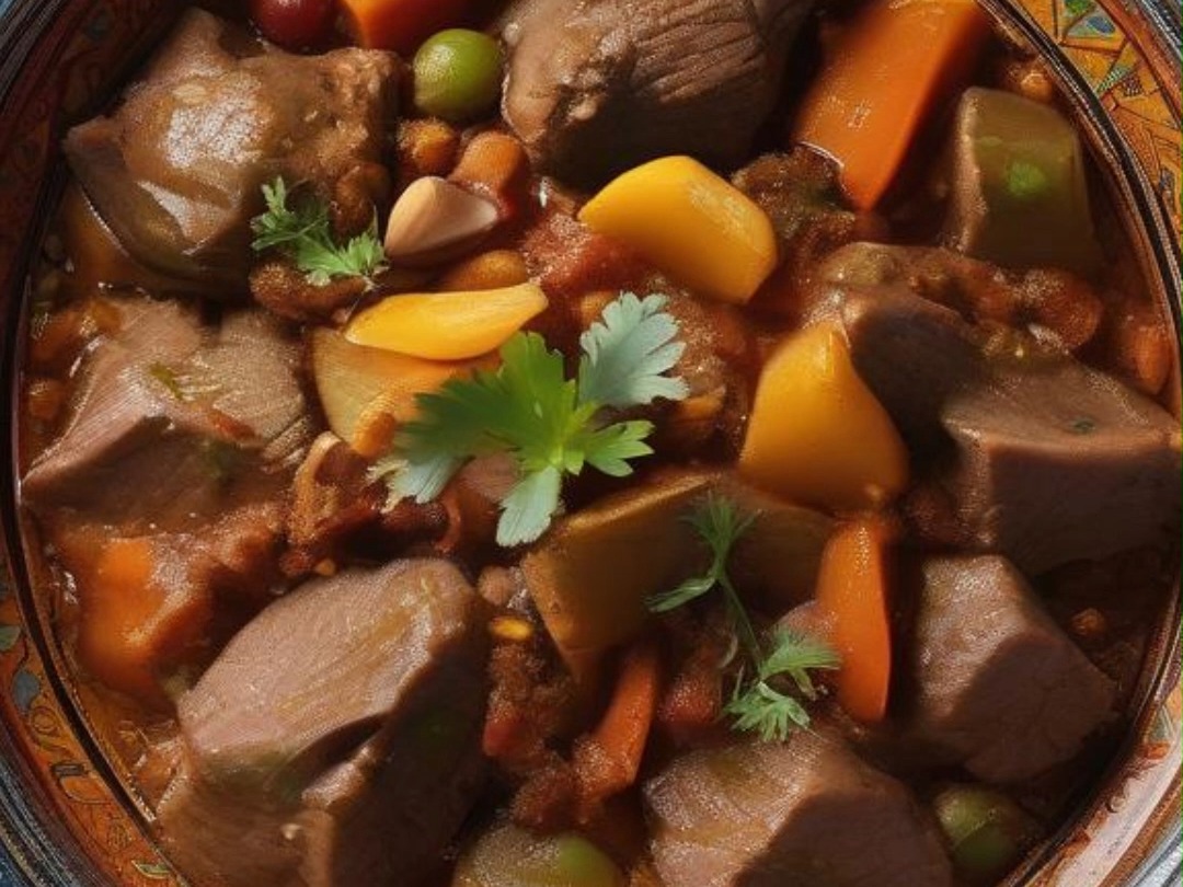 摩洛哥炖羊肉(Moroccan Lamb Tagine)哔哩哔哩bilibili