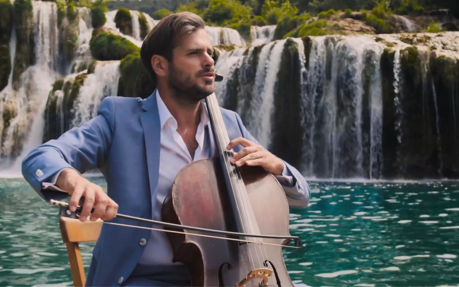 hauser你的心河李闰珉大提琴yirumariverflowsinyoucelloalone