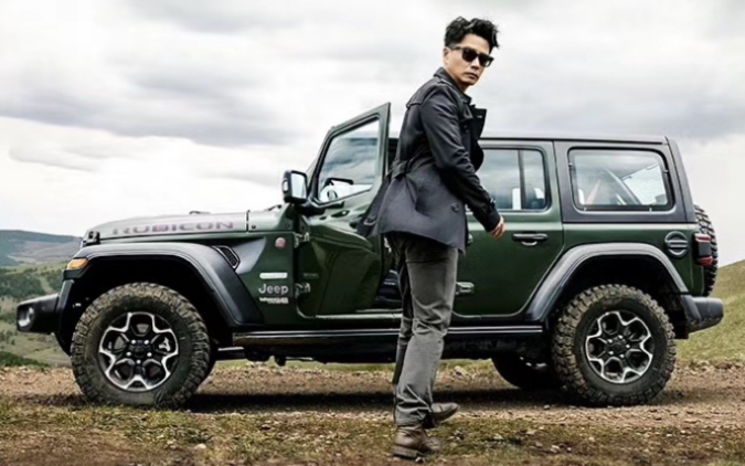 【段奕宏】jeep牧马人丛林限量版宣传片