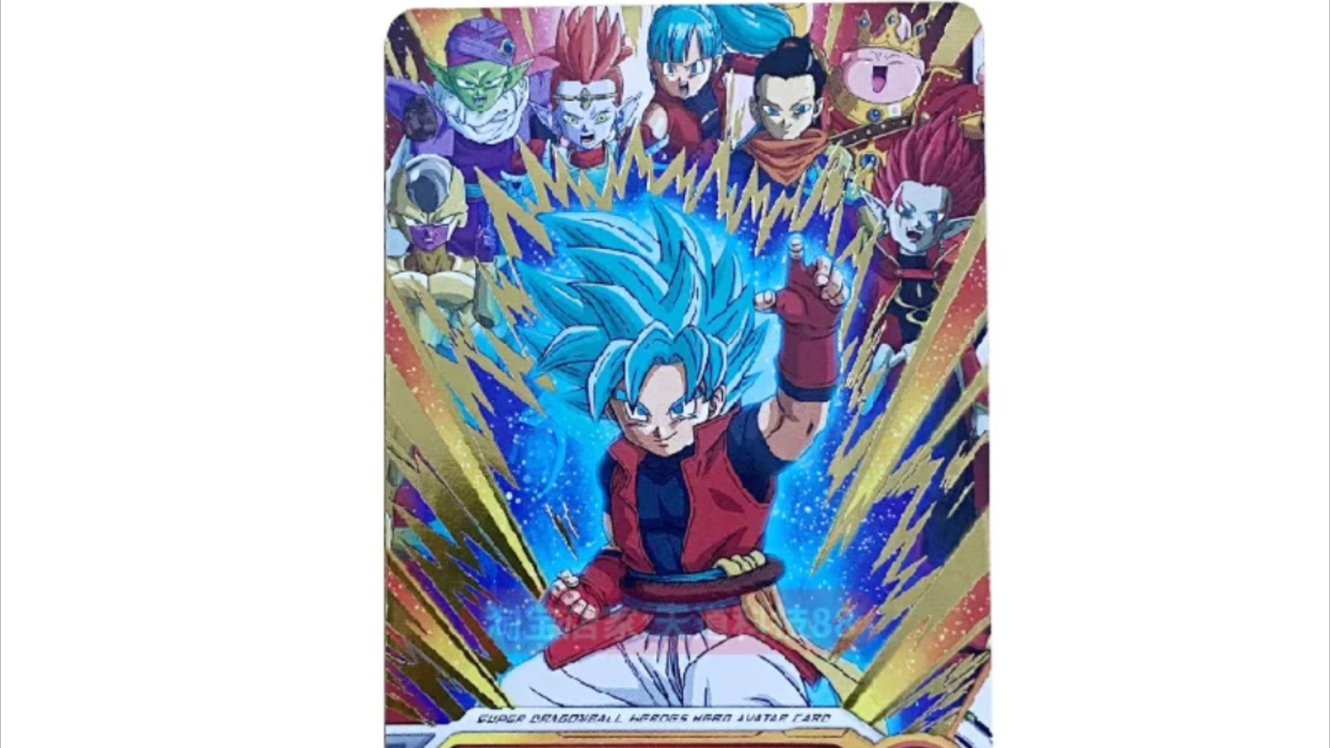 【超级龙珠英雄活动卡】某二手市场好价收来一些龙珠街机的活动卡,来
