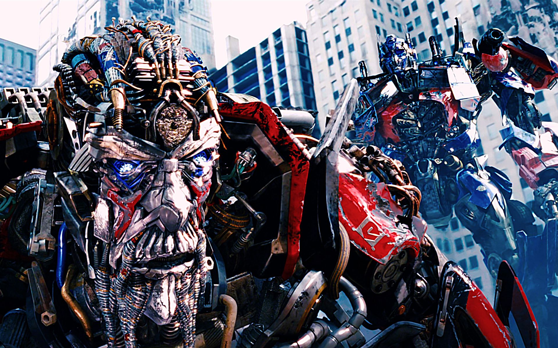 "赛博坦星最强领袖——御天敌"