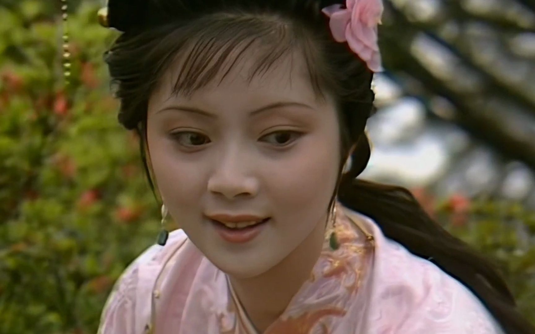 以前的宝钗扑蝶vs现在的宝钗扑蝶