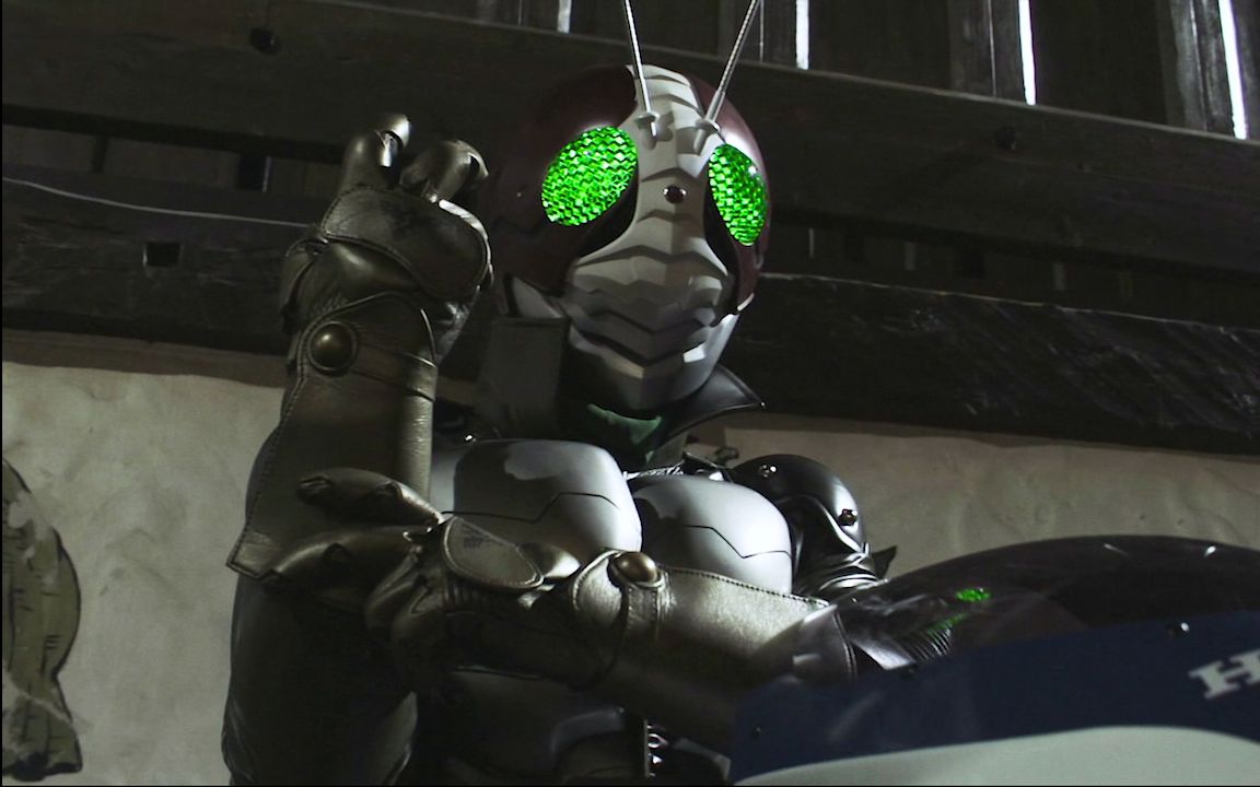 假面骑士next:假面骑士v3成功反水!