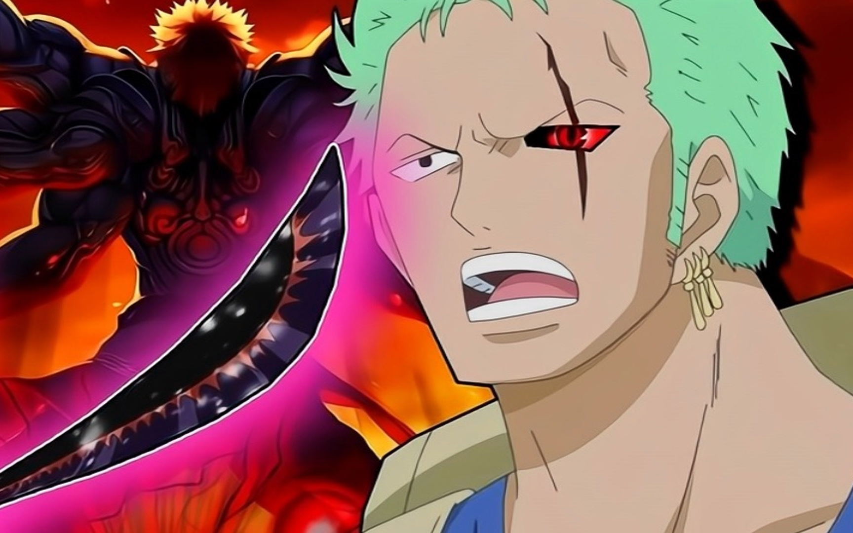 海贼王:索隆五把佩刀的首次试刀一览!你认为哪把佩刀更胜一筹?