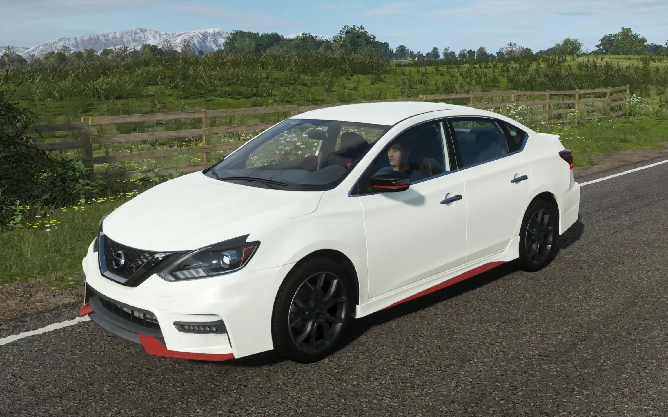 6t的日产轩逸nismo跑山路发现推头太严重了_哔哩哔哩 (゜-゜)つロ