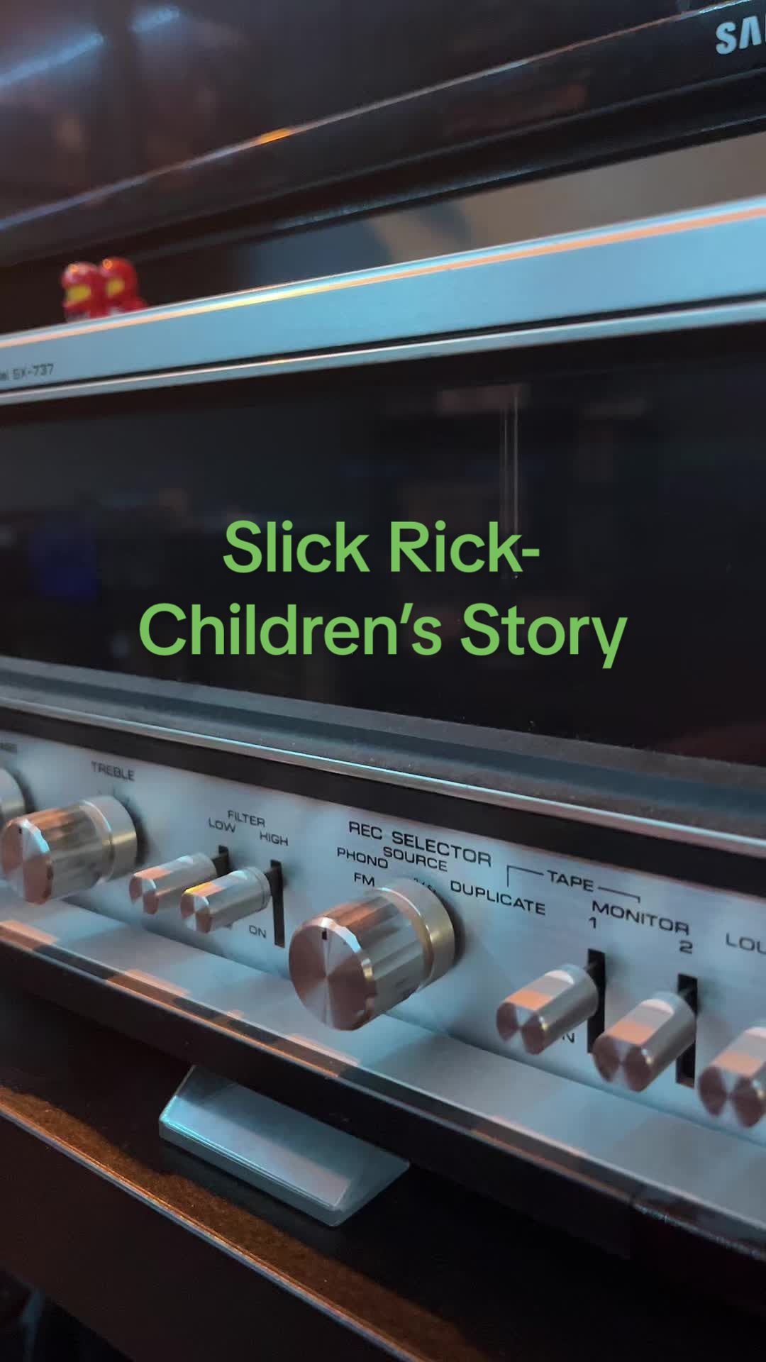 slick rick 儿童故事1988 records dj