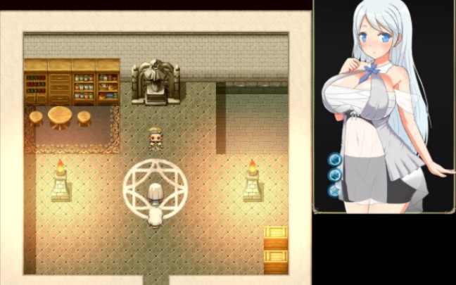 【安卓rpg】银魔的盛宴与圣女的法悦