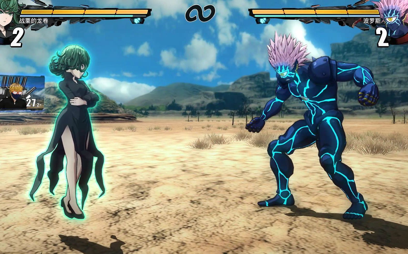 一拳超人:战栗的龙卷vs波罗斯,谁的实力更胜一筹?