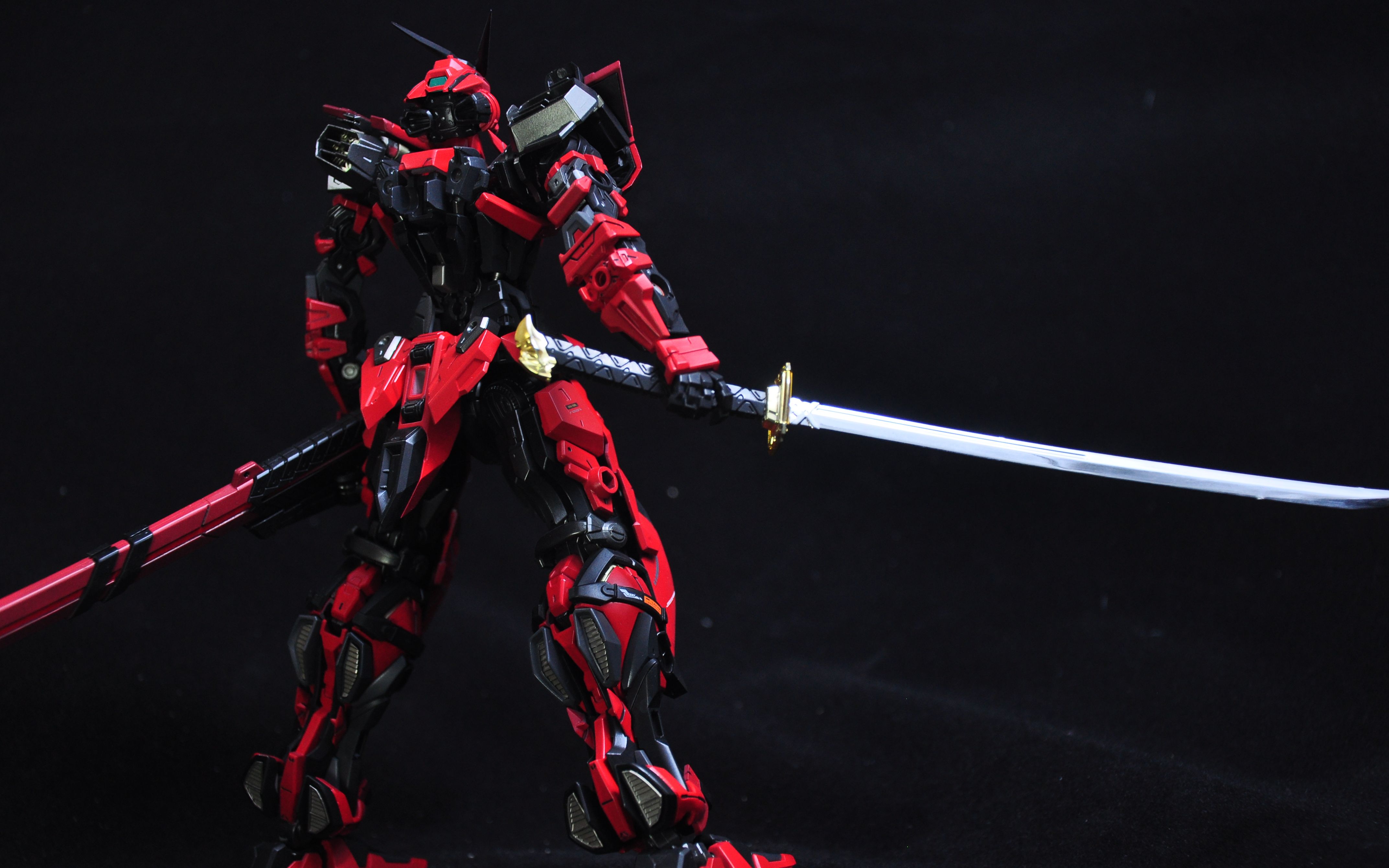 大班红异端死侍配色,头部没想到怎么改就放弃了(咸鱼有胶水)