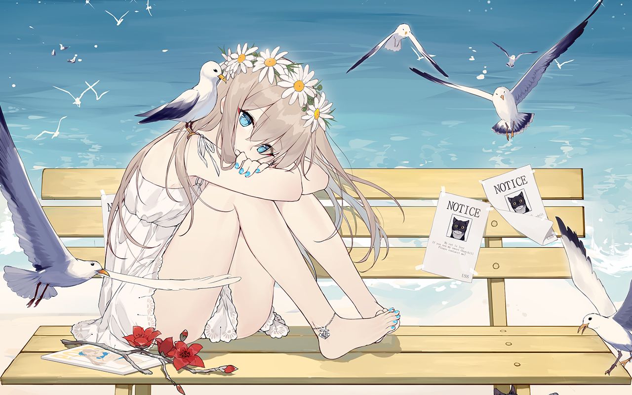 【战舰少女r】昆西 换装——sapphire