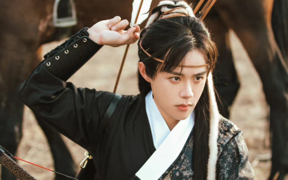 【苏尚卿cos服】双儿太好看啦!少年意气风发