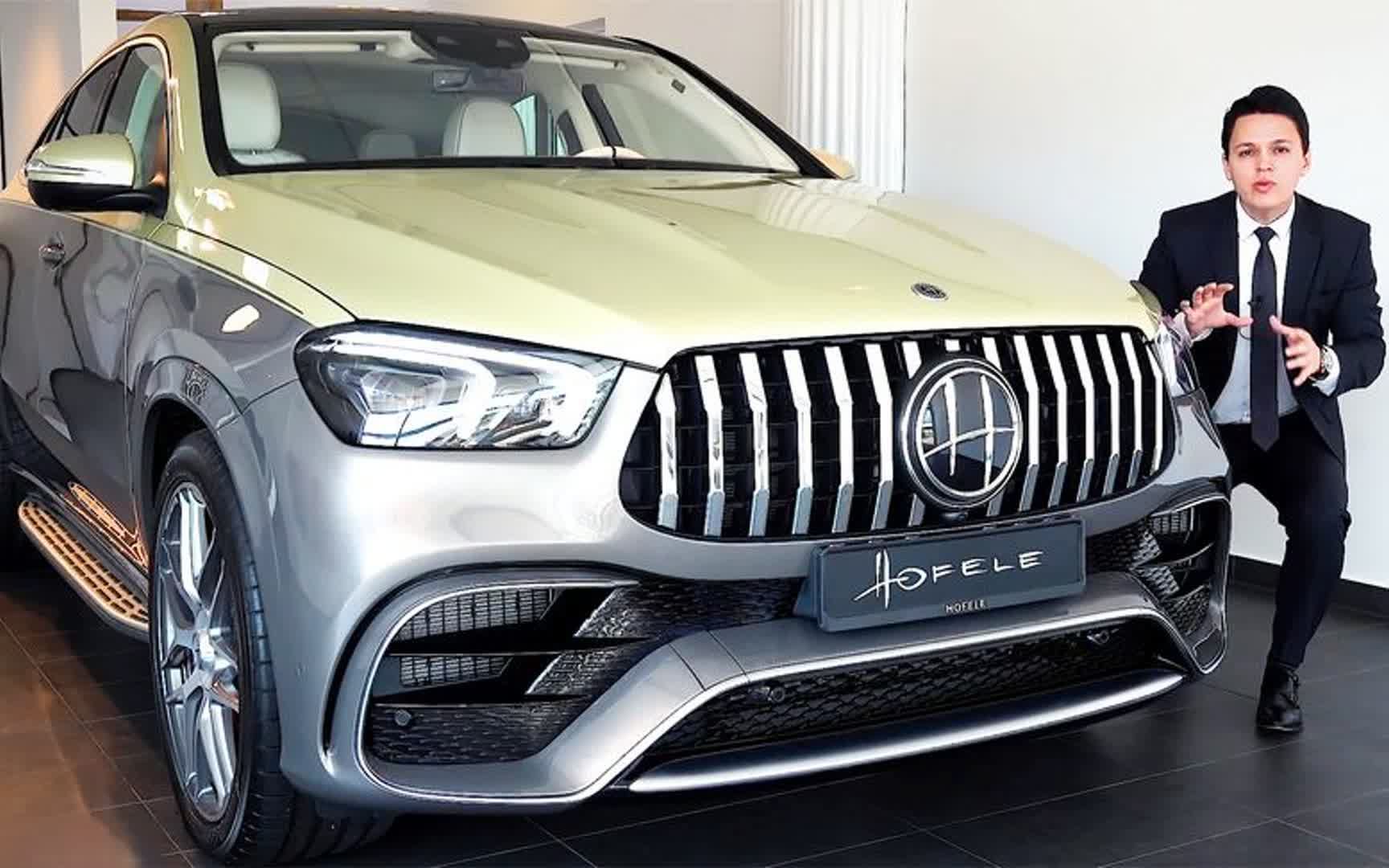 奔驰gle63s-coupe改装案例,内饰如迈巴赫一样豪华,落地超260万