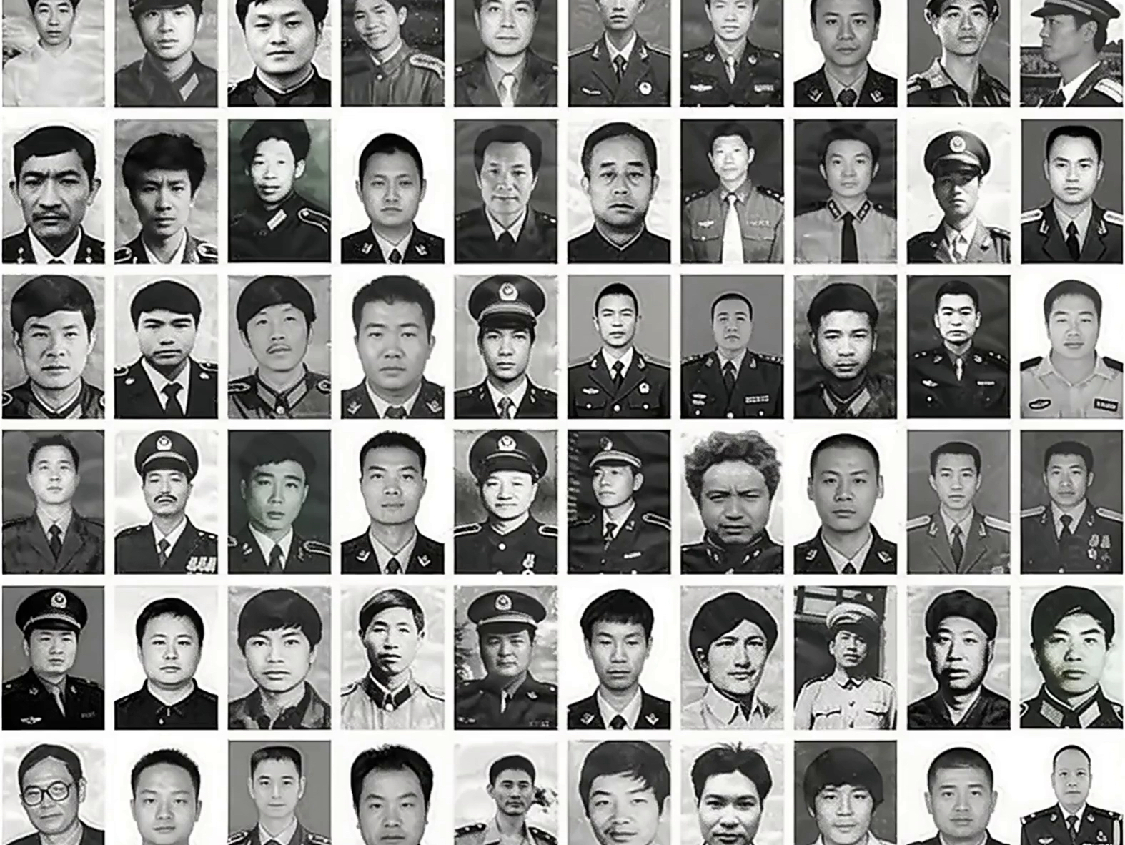 禁毒英雄.吸毒记录封存!致敬英雄,致敬云南警方40年!60人牺牲在一线!