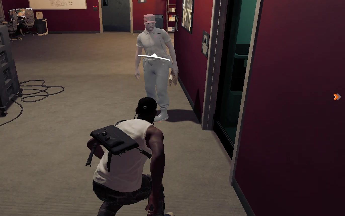 看门狗2着急下班的马可仕