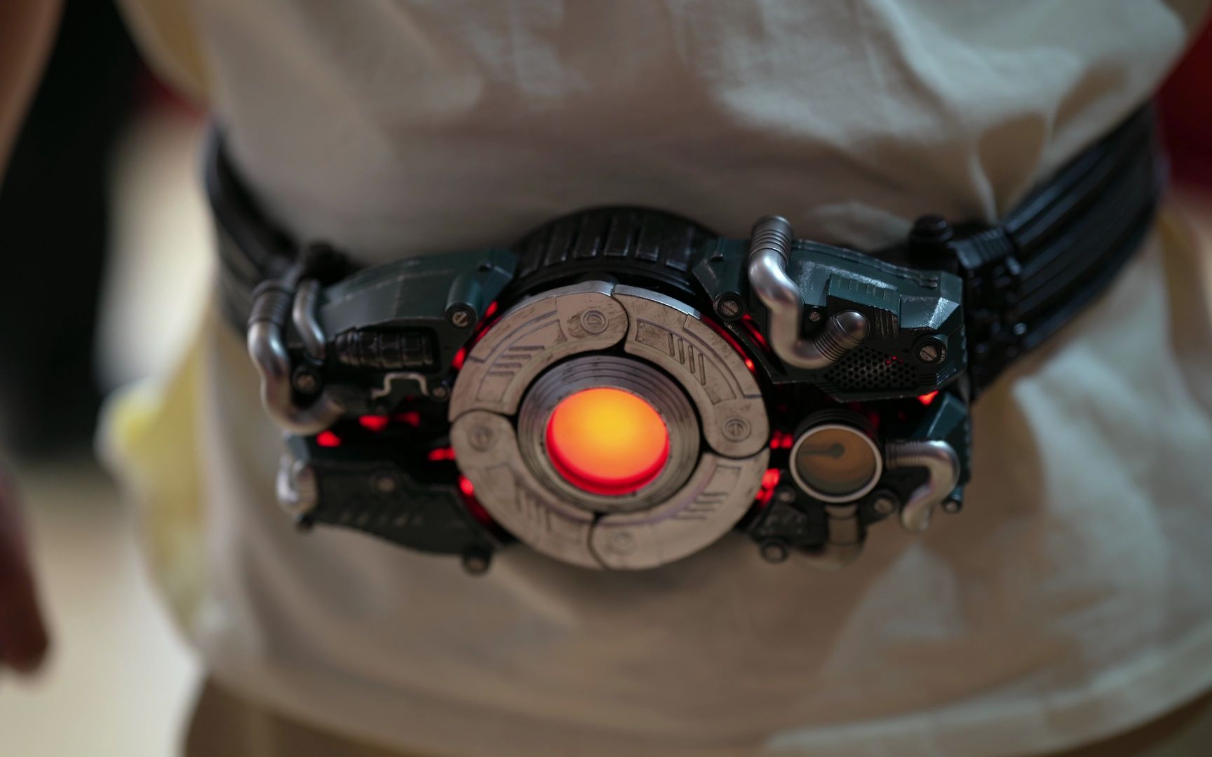 【试玩】假面骑士black sun csm腰带