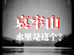 Video herunterladen: 【哀牢山水下是它？】片尾露出真面目！！ #哀牢山 #哀牢山水怪