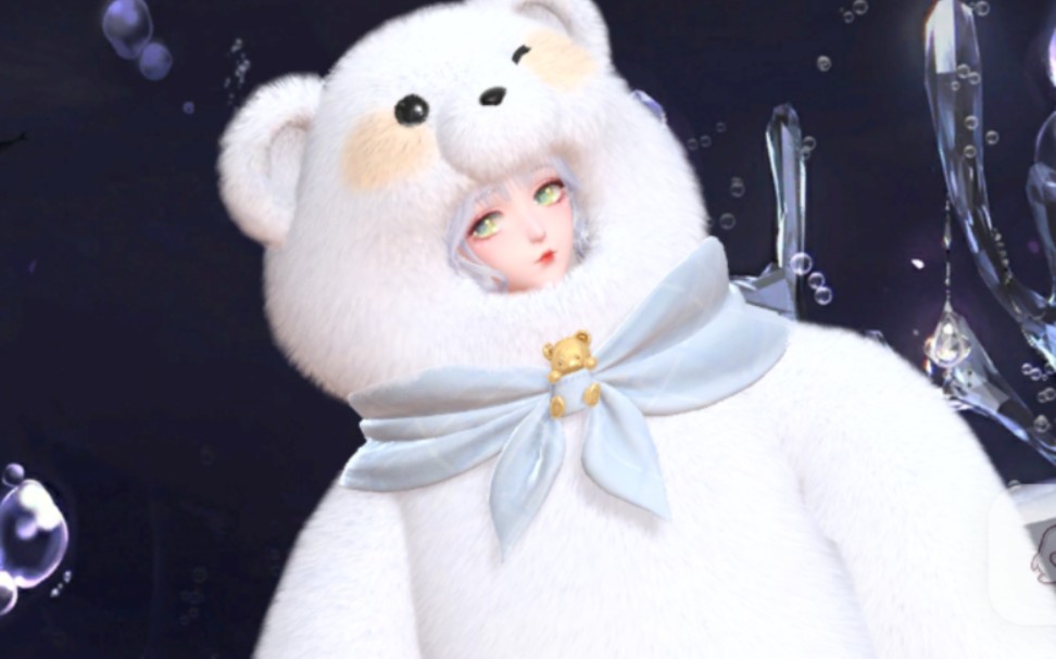 【闪耀暖暖】温柔跳舞小熊熊暖