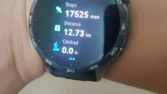 拉胯的华为GT4的运动算法，大失所望