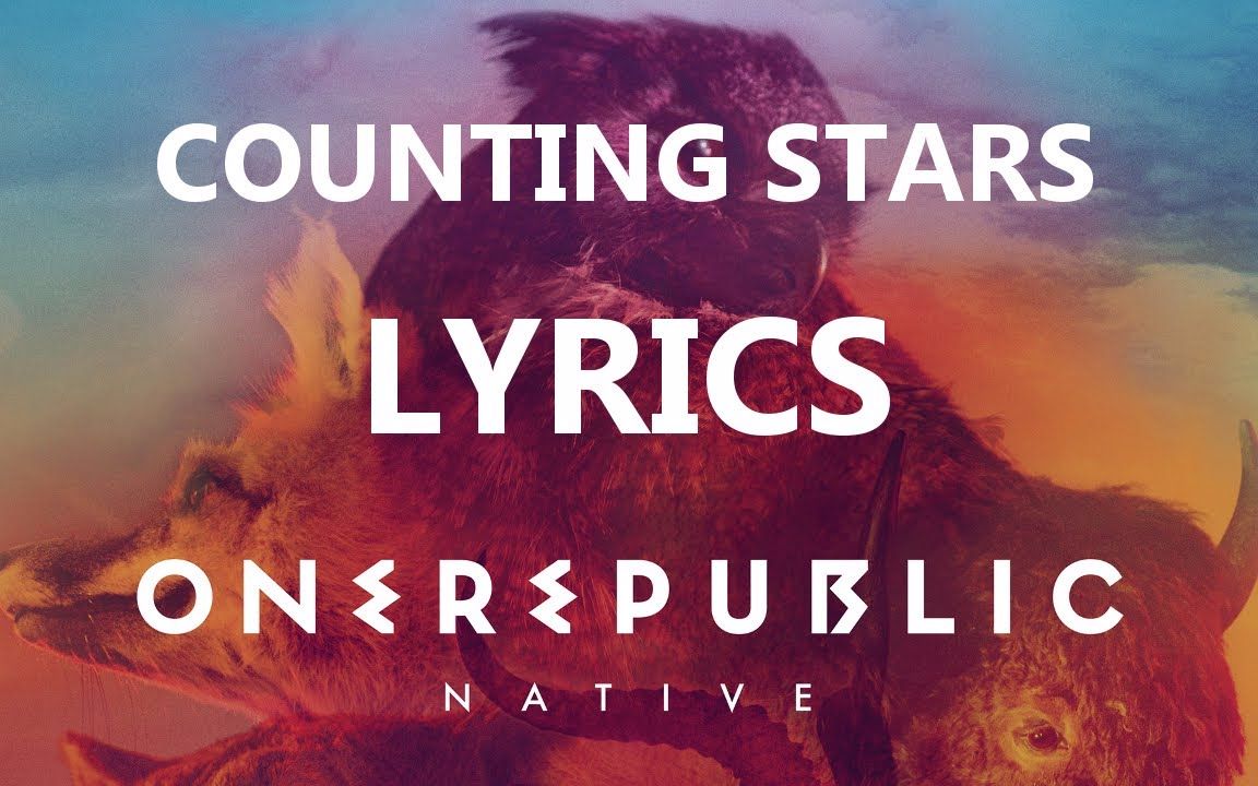 [图]【钢琴】OneRepublic - Counting Stars