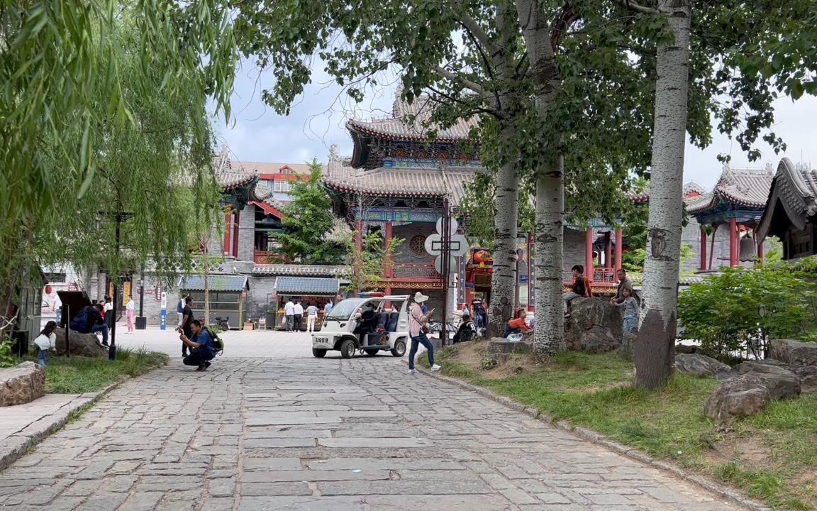 青州古城·倒退