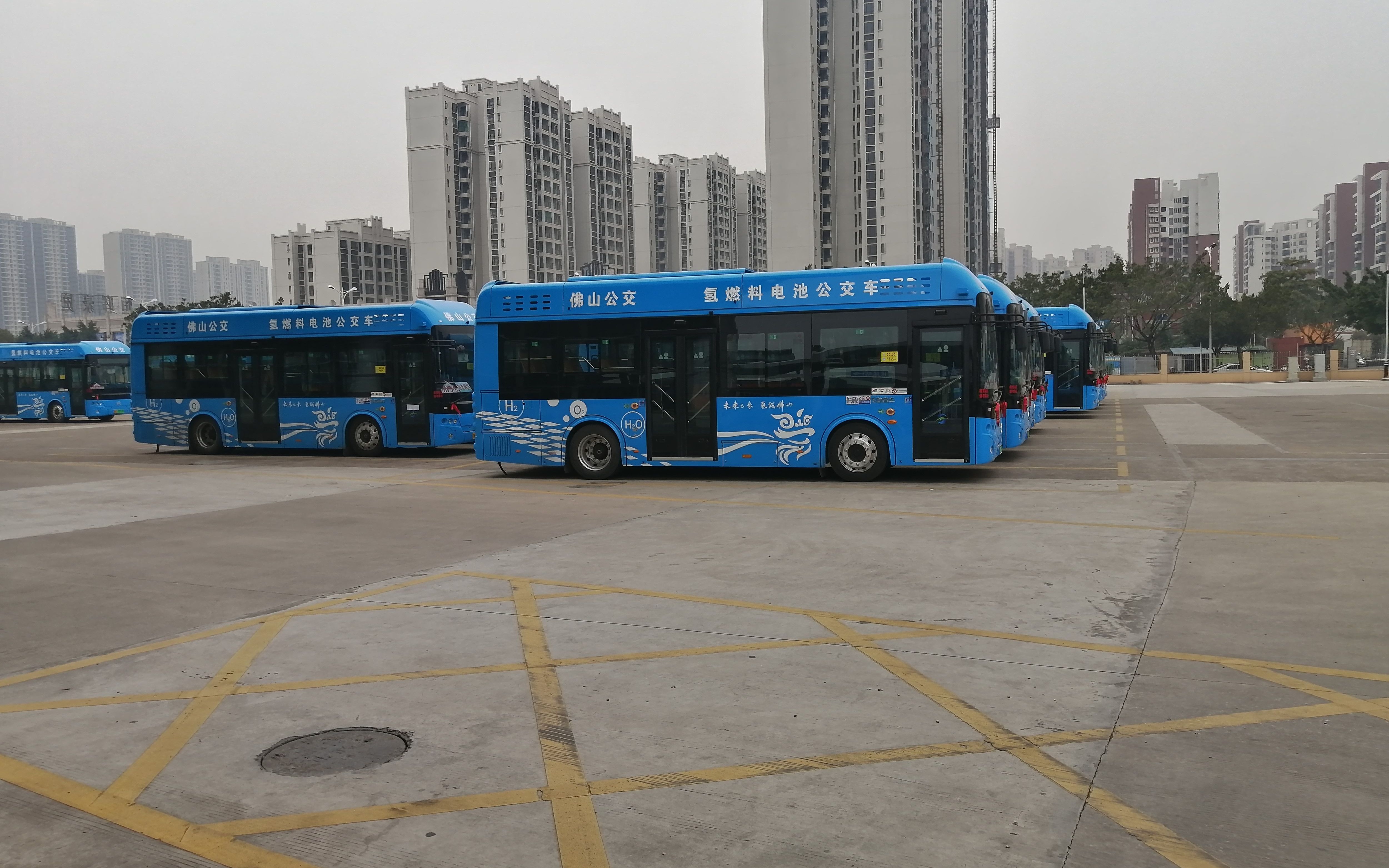 【pov.104】佛山公交 h590b 高明客运站环线