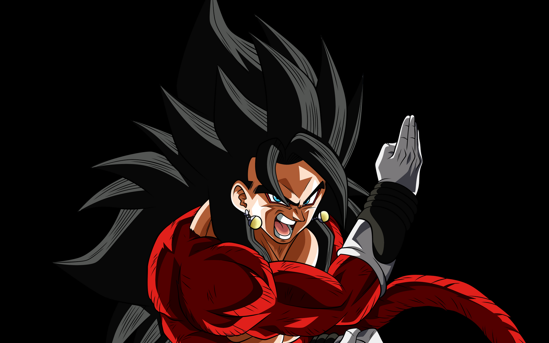 龙珠超宇宙2:贝吉特xeno(超全力赛亚人4 限界突破)