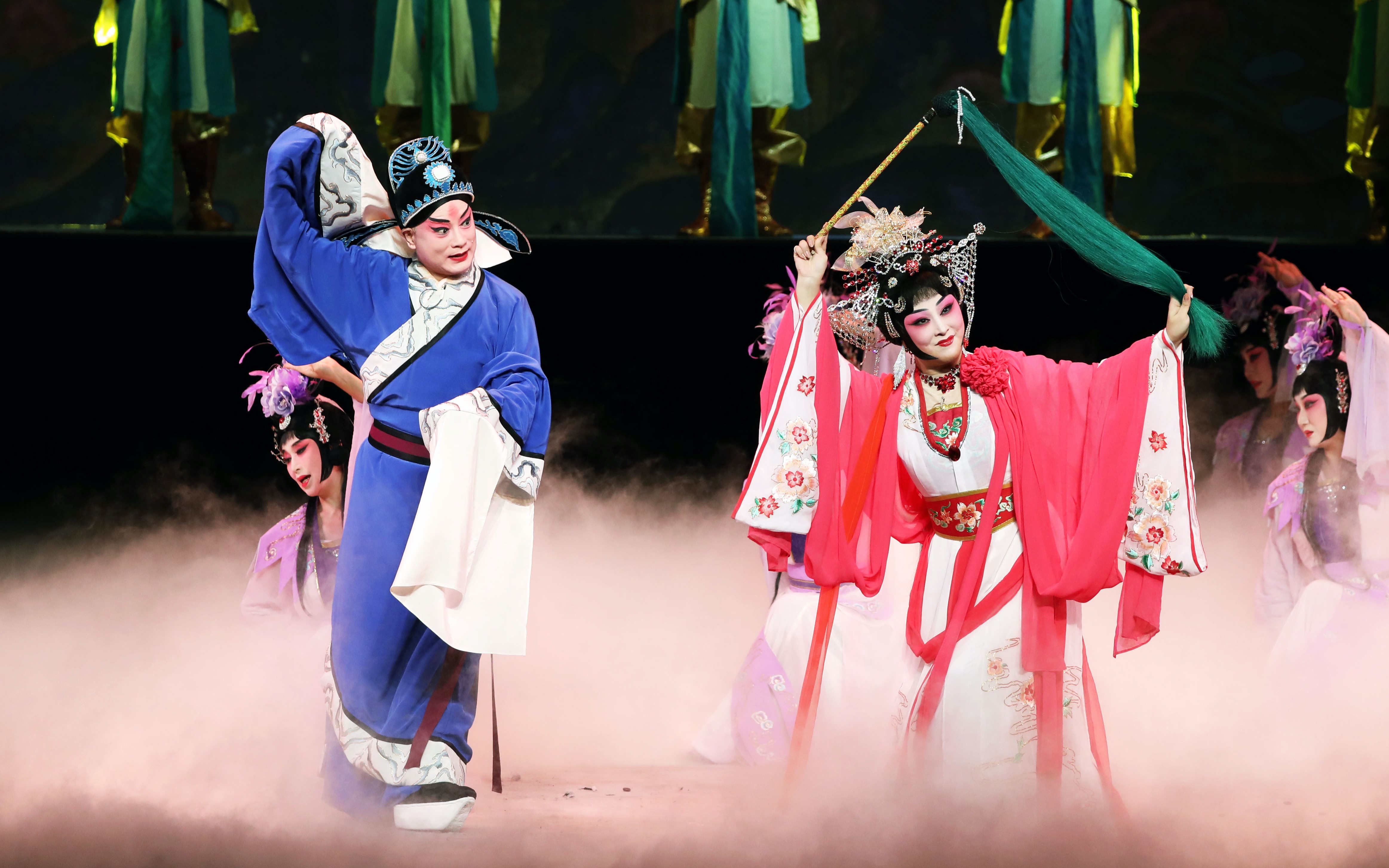 23长安大戏院 京剧《洛神赋》魂梦挽歌_哔哩哔哩_bilibili