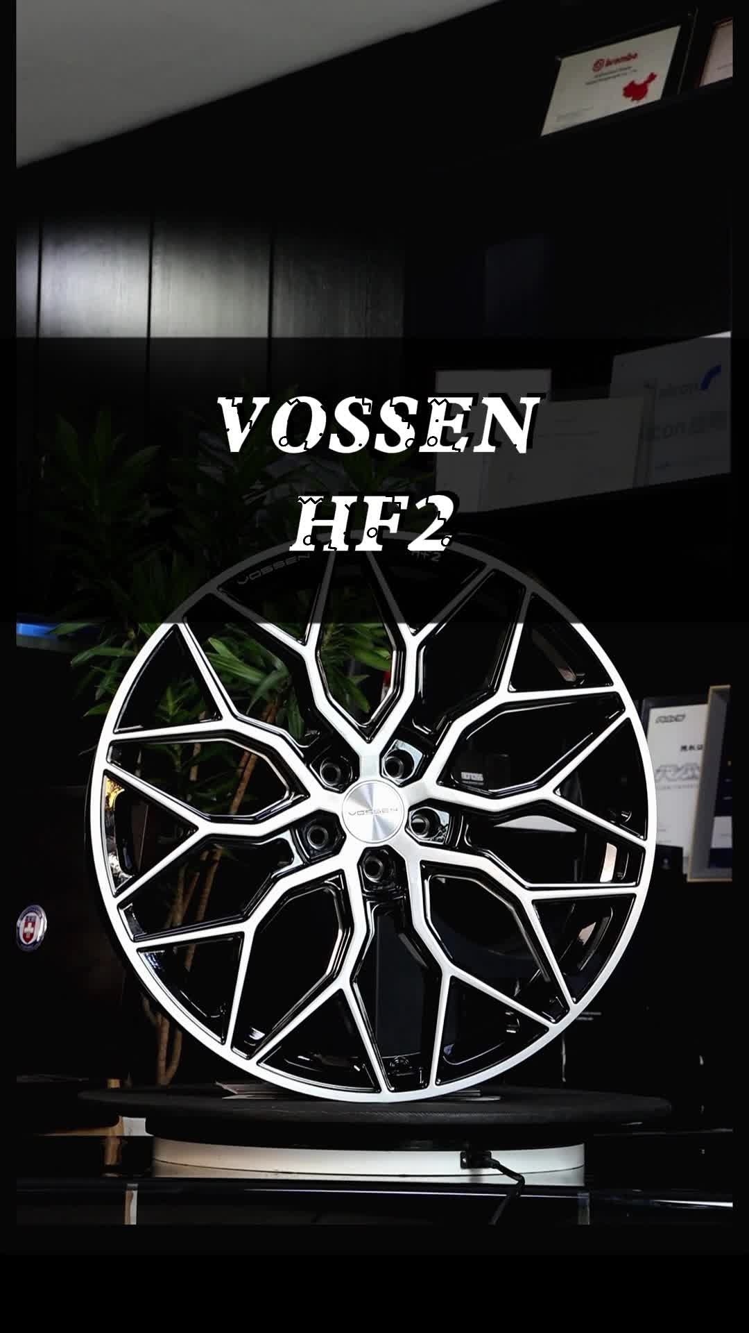 hf2 造型很凶的 支持数据定制 #vossen #vossen轮毂 #vossenhf2