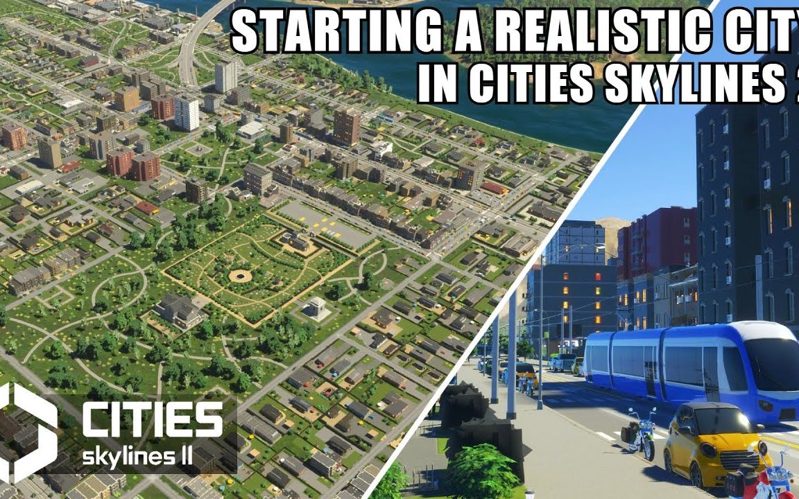 [图]【Infrastructurist】从头开始的新城市  #都市天际线2#  Starting a REALISTIC City From Scratch!