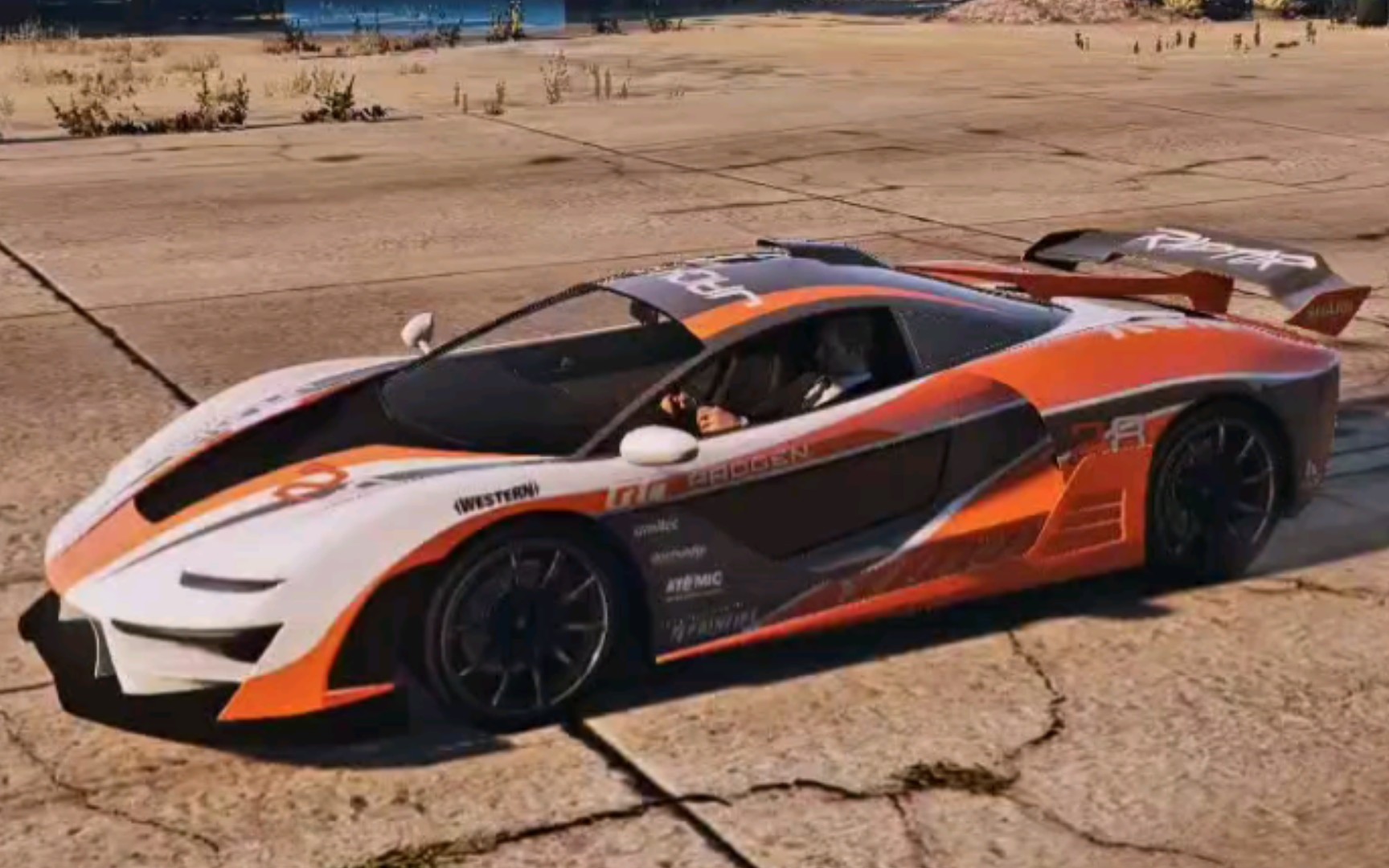 【gta5】艾梅鲁斯二西莫夫配色_哔哩哔哩_bilibili