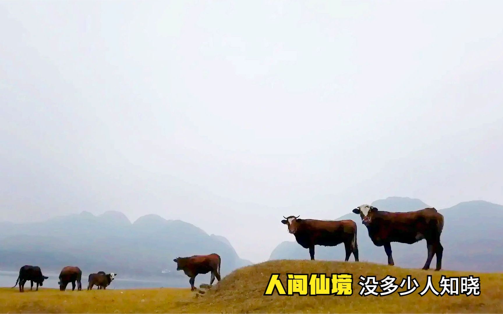 [图]高原三峡，贵州特有的风景，来了夜郎湖才知道什么是世外桃源