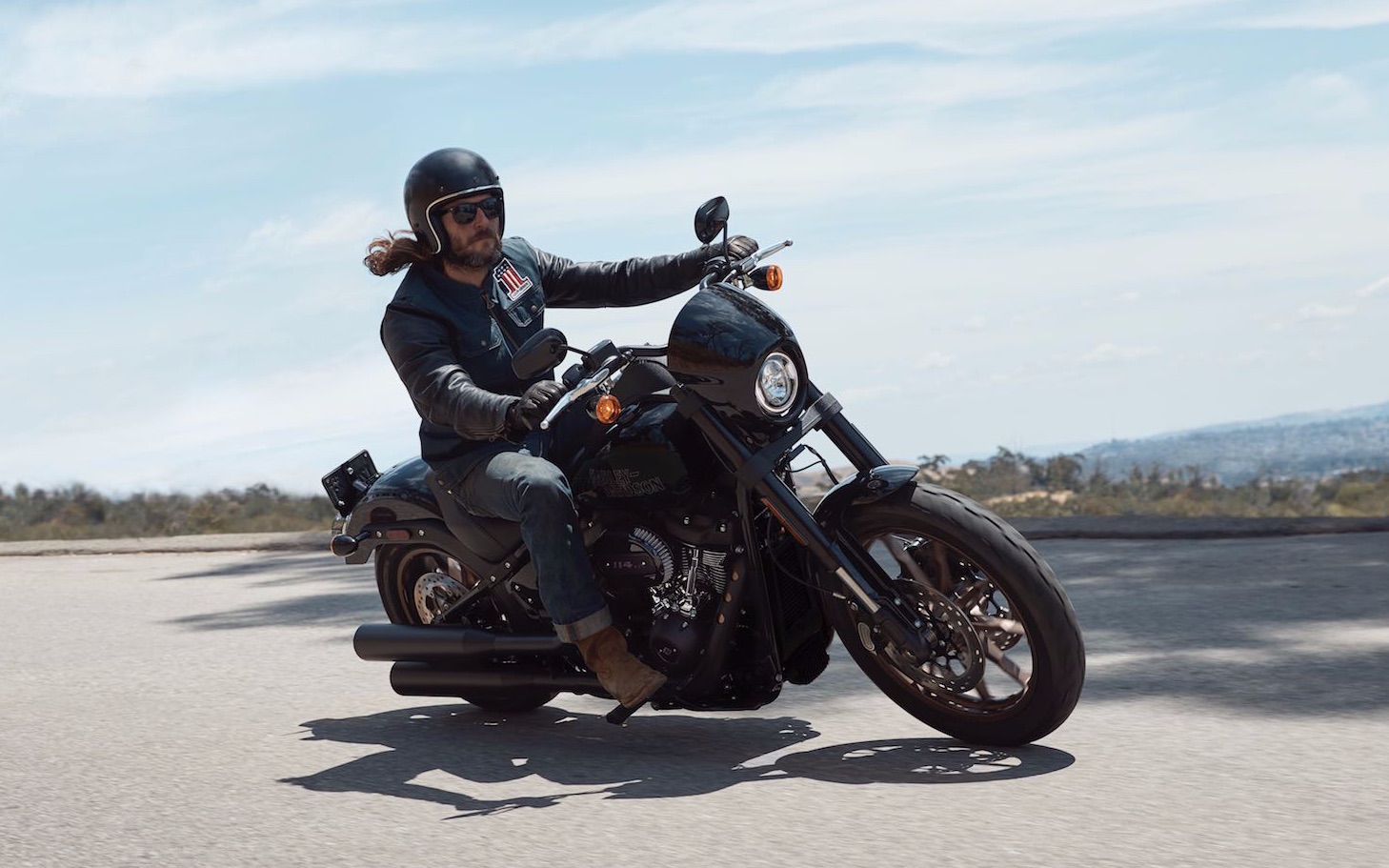 哈雷戴维森 2020款路威定制 low rider s_哔哩哔哩_bilibili