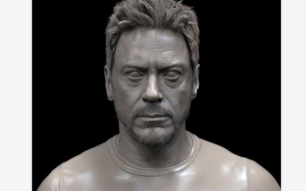 zbrush新手基础入门看看钢铁侠是怎么做好的手办