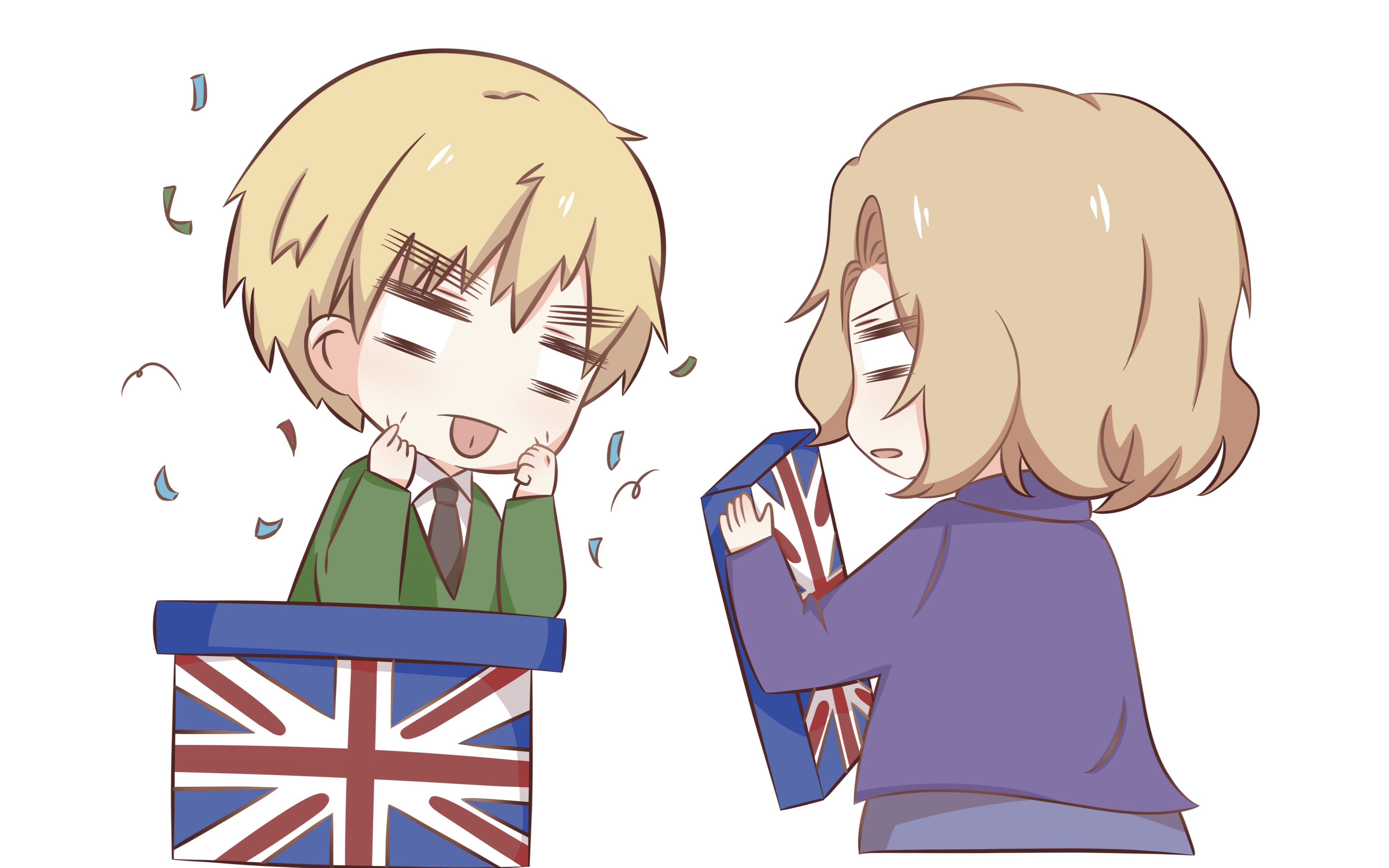 【aph】联五:翻译翻译什么叫惊喜!