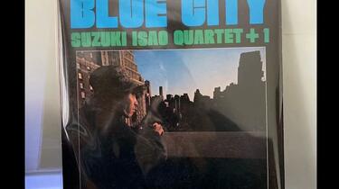 TBM-24】【爵士宝藏】铃木勲Isao Suzuki Quartet + 1 ‎– Blue City_哔