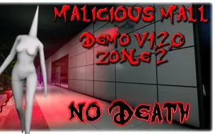 Descargar video: 【黑暗欺骗同人游戏】Malicious mall DEMO V1.2.0 困难模式一命全收集通关!! | Dark Deception Fan Game