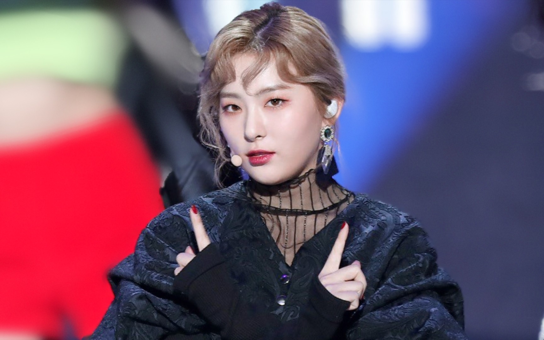 姜涩琪(red velvet)—rbb(自制直拍) 181208 音乐中心