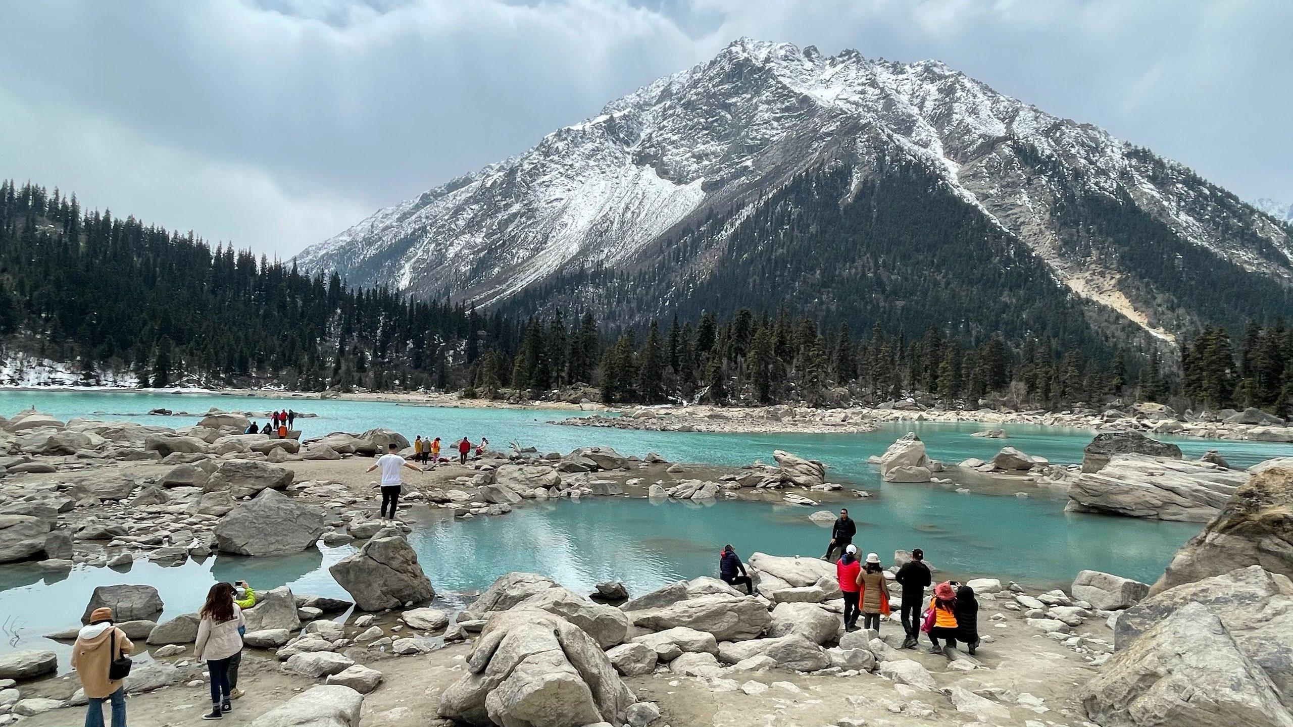 摩旅西藏,走了10天3500公里,今天这是看到最美的风景了