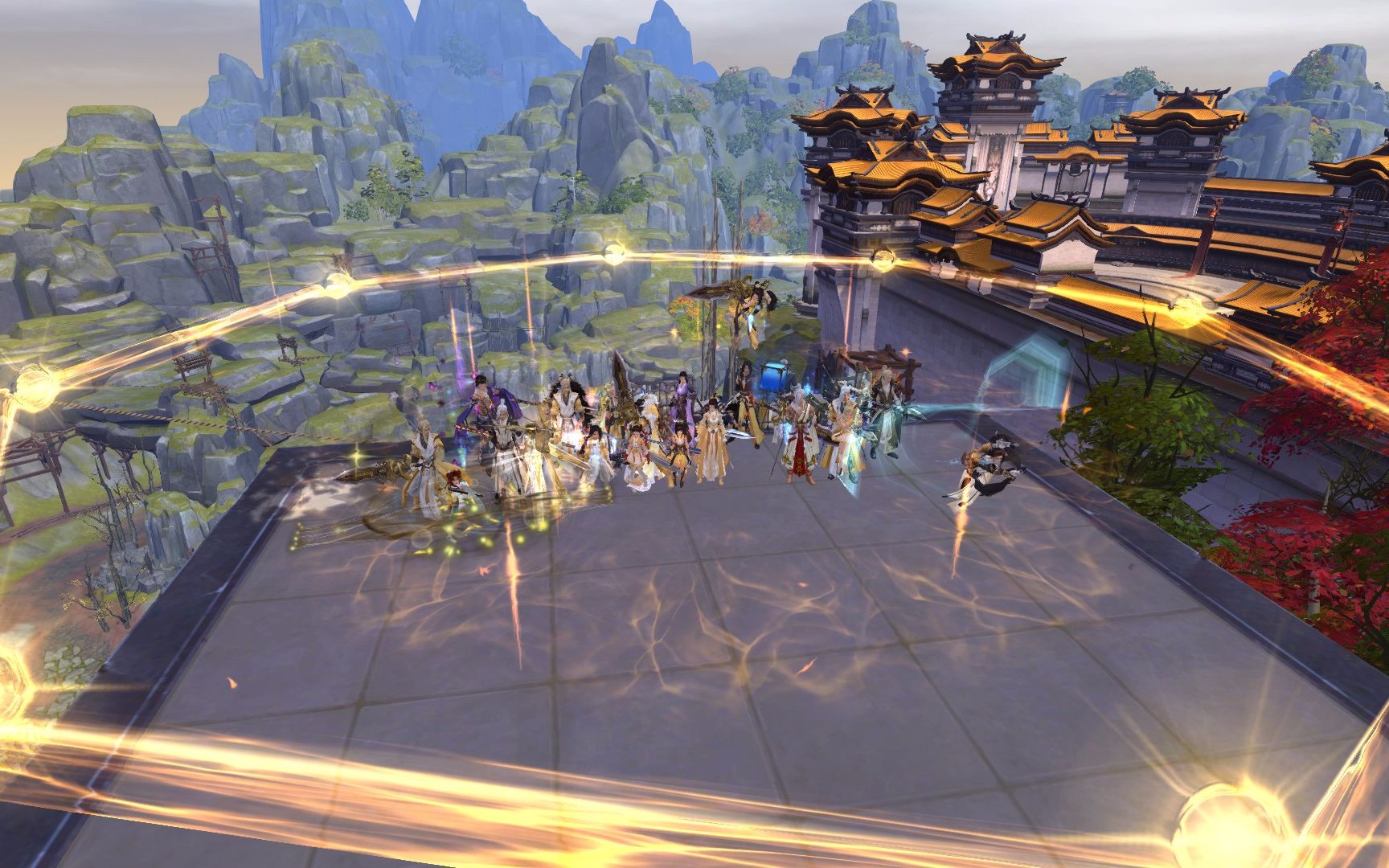 【韶华】《剑网三》21藏剑大战英雄锻刀厅(精华五分钟版)